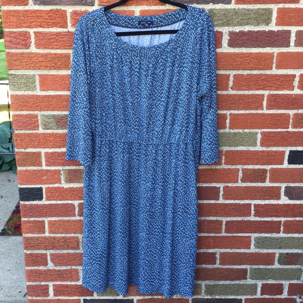 Lands End Dress